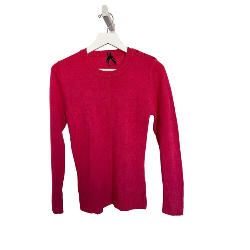 Atmosphere Raspberry Sweater Top